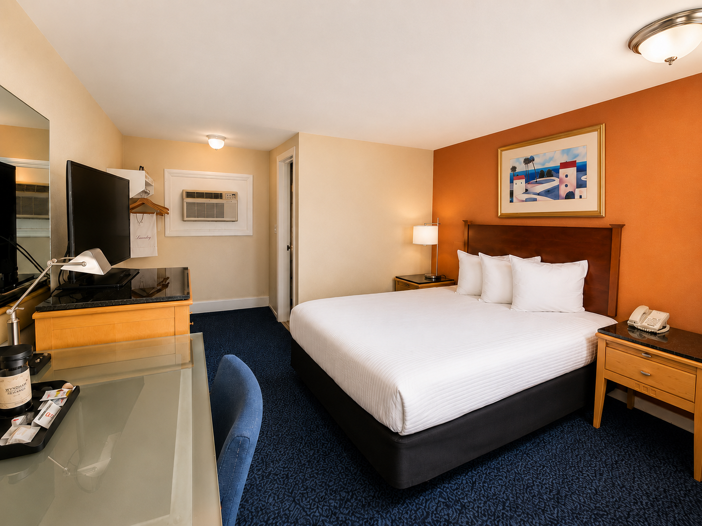 Standard Single Queen Bed